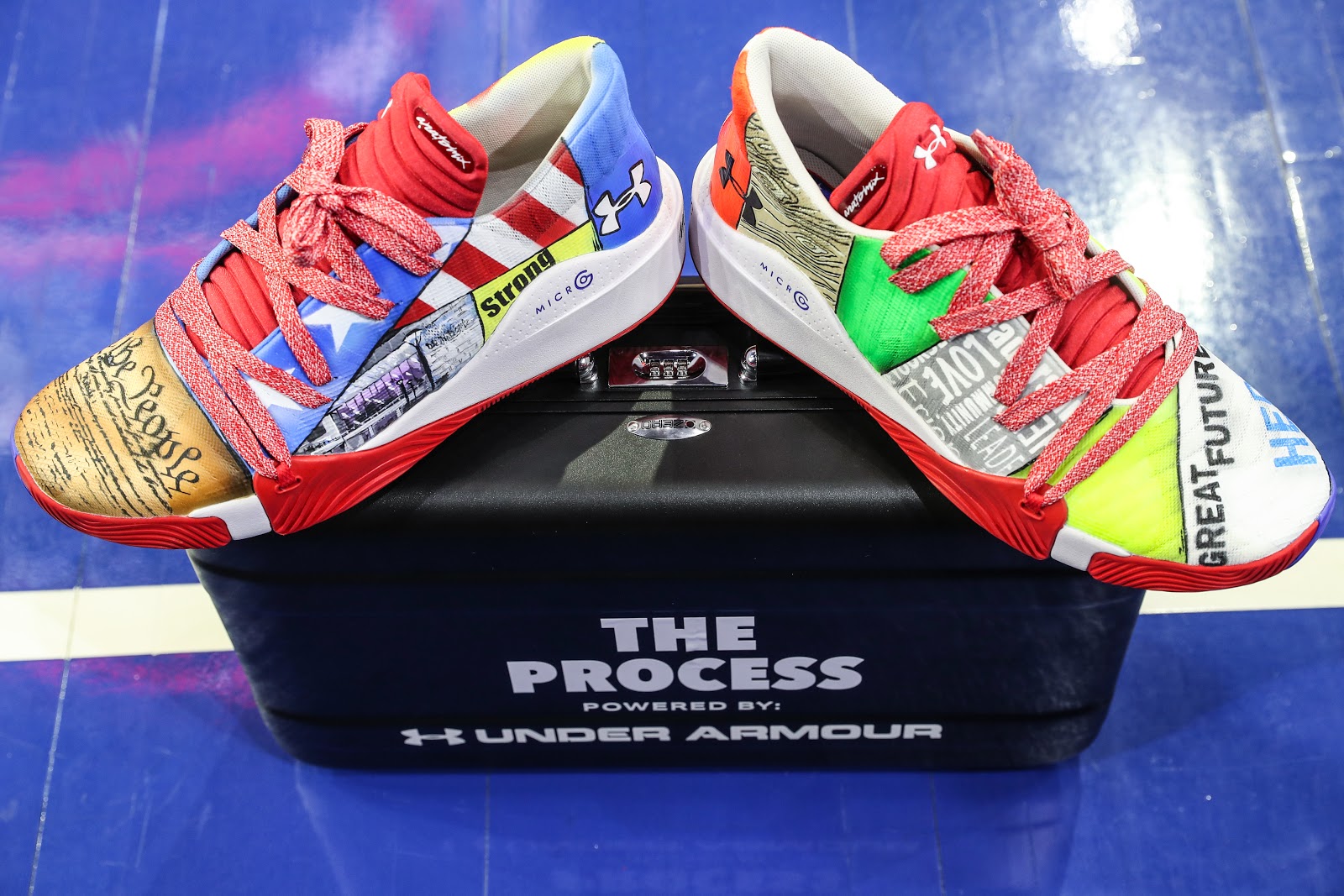 Embiid Boys Girls Club Kids Inspire All Star Game Shoe