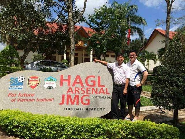 hoc vien bong da hoang anh gia lai - Cái nôi của nền bóng đá Việt