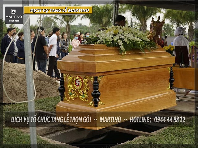 Trại hòm Martino có mức giá quan tài và dịch vụ tang lễ trọn gói hợp lý