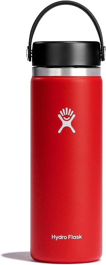 safe mineral water brands for women in USA: Hydro Flask Wide Mouth Bottle with Flex Cap