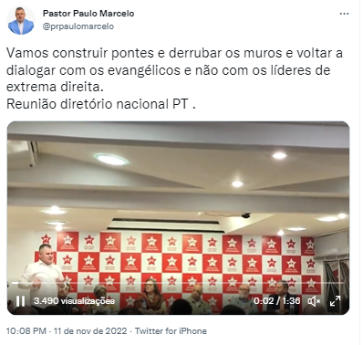 Editorial  A homofobia religiosa do pastor Ariovaldo Ramos – Ativismo  Protestante