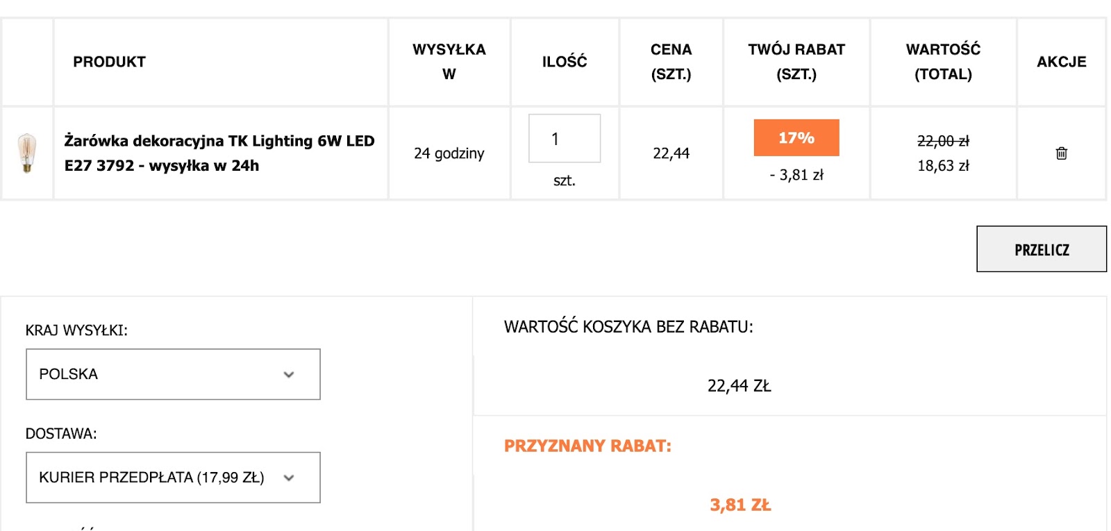HurtElektryczny.pl kod rabatowy -17%
