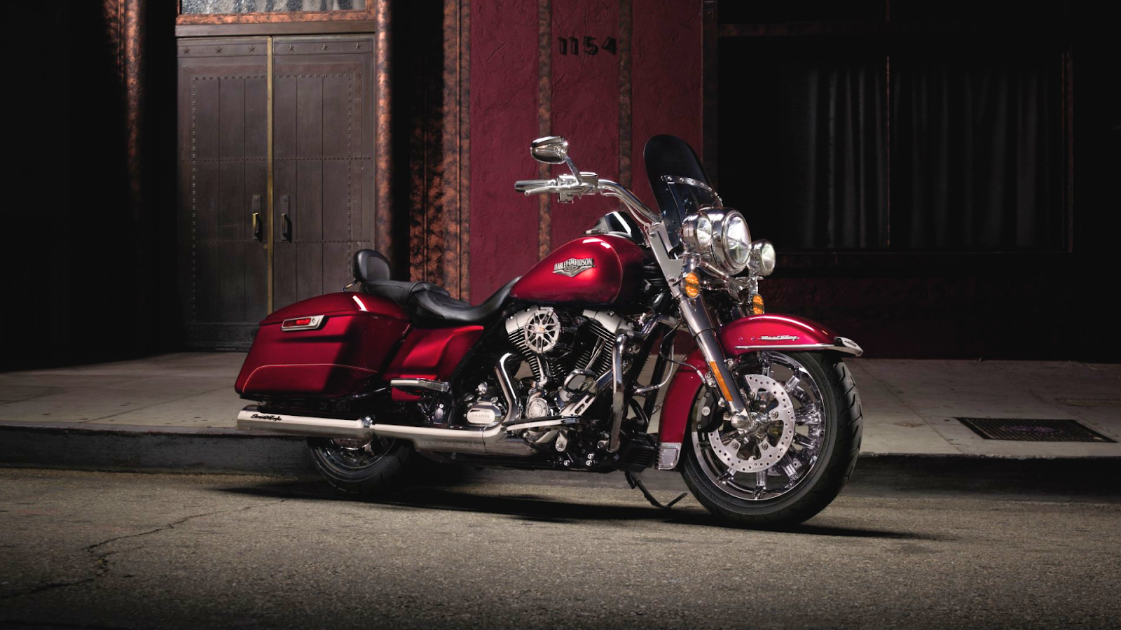 2016 Harley Road King 