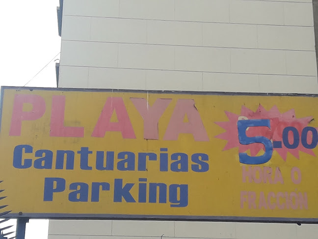 Estacionamiento Cantuarias Parking - Aparcamiento
