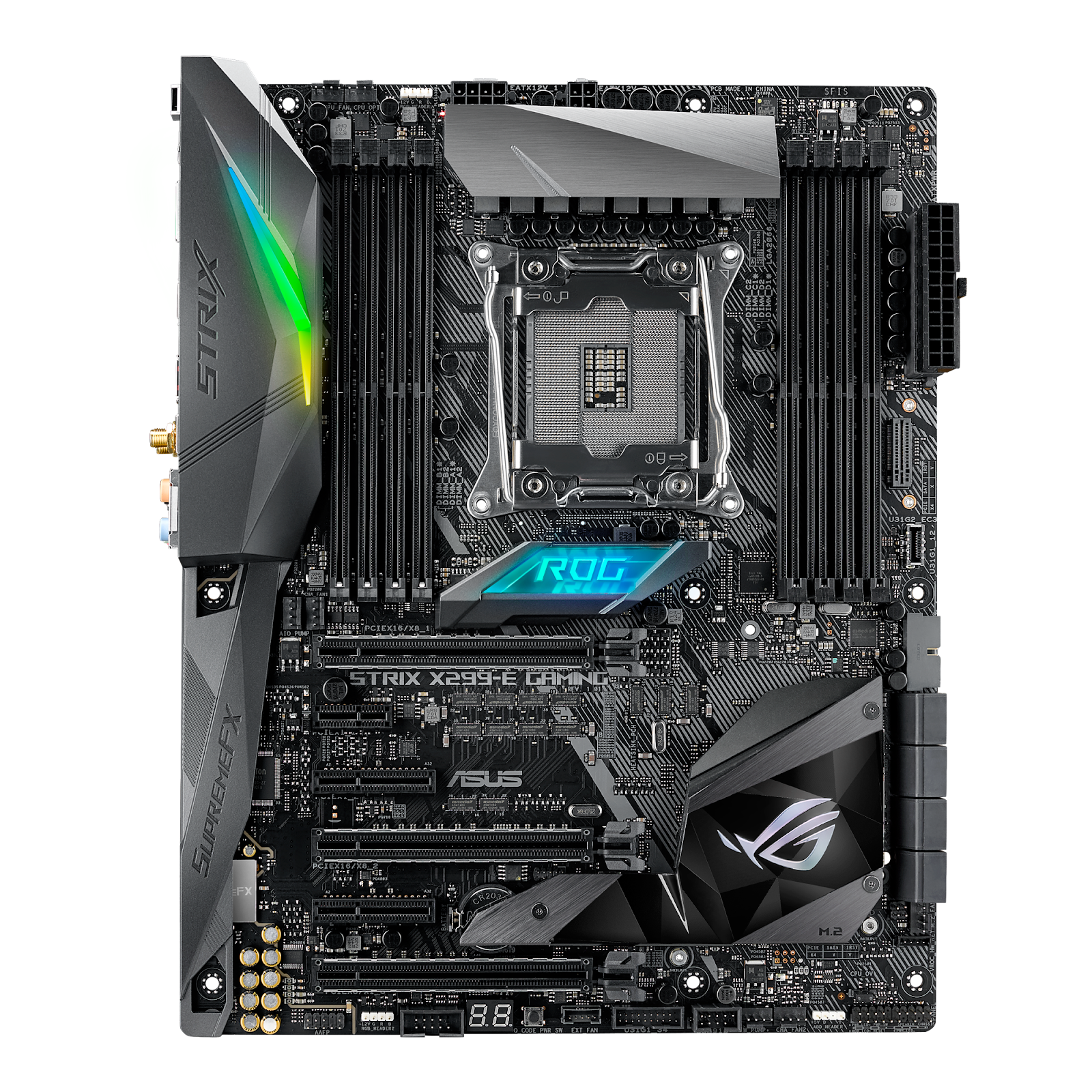 ROG STRIX X299-XE GAMING | ROG Strix | Gaming Motherboards｜ROG - Republic  of Gamers｜ROG Global