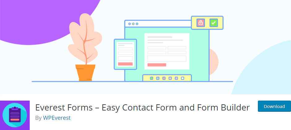 Everest-Forms-Easy-Contact-Form-and-Form-Builder
