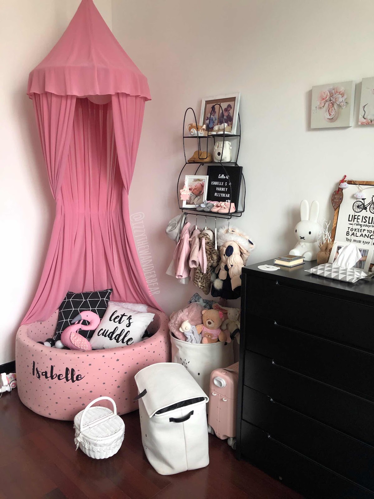 Izzy Bear’s room