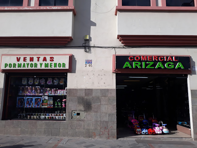 COMERCIAL ARIZAGA