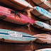 Surfboards Wallpaper for iPhone and Android