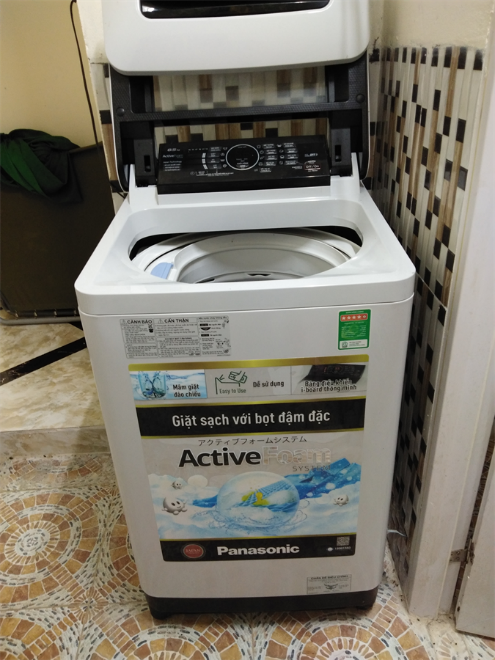 Máy giặt Panasonic 8.5 kg phù hợp với những gia đình có diện tích nhỏ