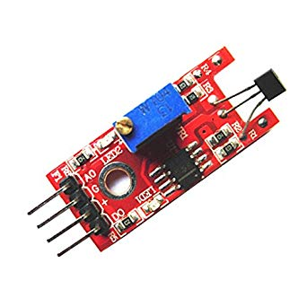 Arduino Magnetic Sensor Using Hall Effect Microcontroller Tutorials