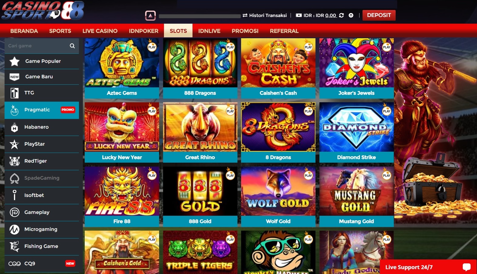 Game Situs Judi Slot Online, Judi Online Terpercaya Populer - 9 Game Yang Jadi Favorit Di Indonesia saat ini!
