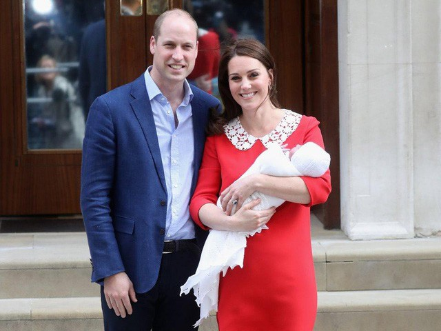 Hoàng tử William và Nữ Công tước xứ Cambridge