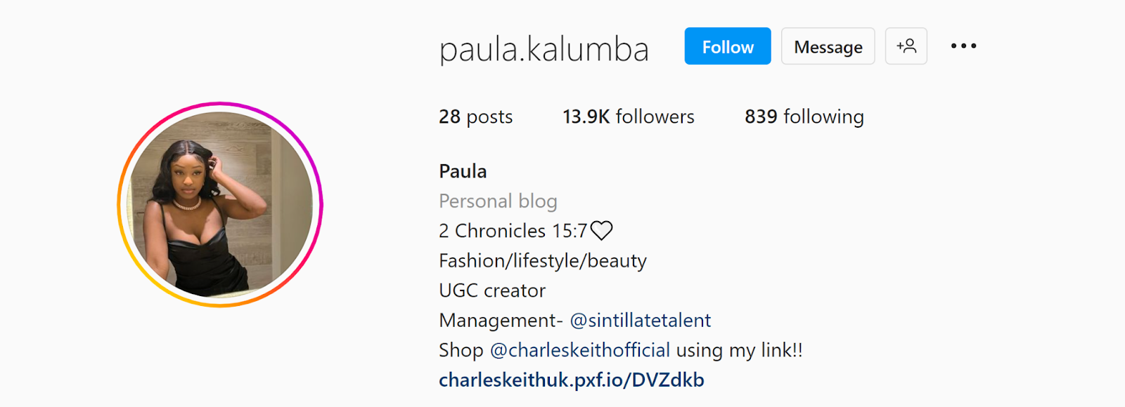 Lifestyle & Fashion Influencer Paula Kalumba on Overcoming Social Anxiety Online 