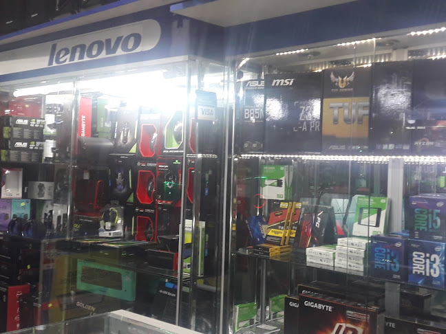 Centro comercial Cyber plaza, 1A-127, Piso: 1 Avenida garcilazo de la vega, 1348 Cercado de Lima, Lima 15001, Perú