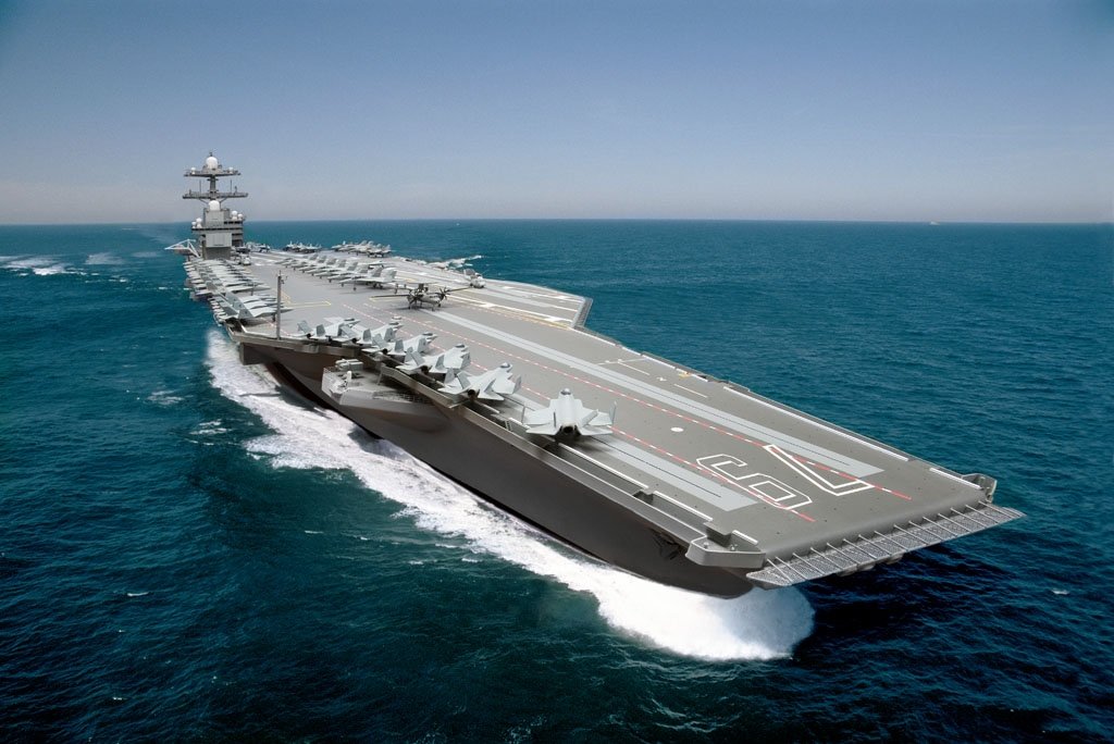 Billedresultat for uss ford aircraft carrier