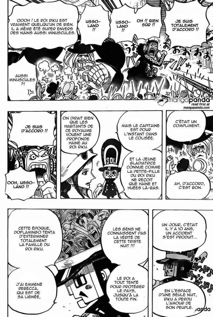 One Piece Chapitre 726 - Page 18