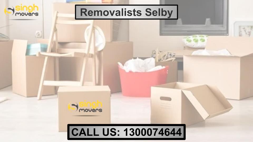 removalists selby