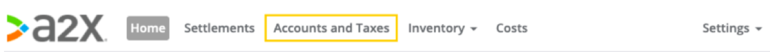 Taxes in A2X