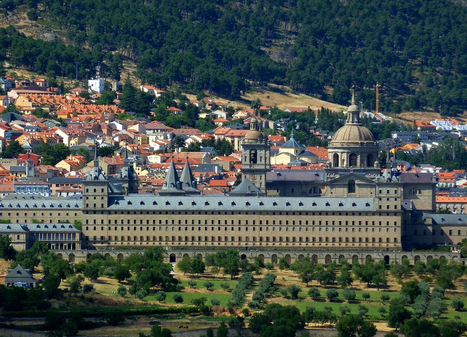 Monasterio de El Escorial en la Comunidad de Madrid