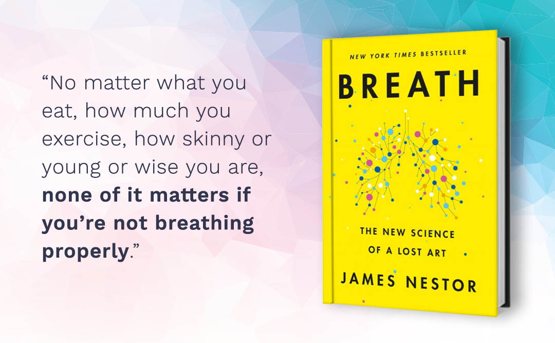 James Nestor breath quote