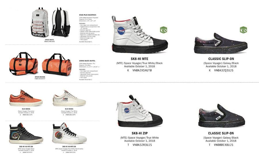 vans space voyager snag plus backpack