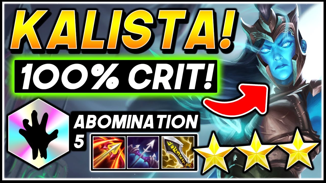 KALI ABOMINATION!* - TFT SET 5 BEST Ranked Comp I Teamfight Tactics  Strategy Guide 11.10 Patch