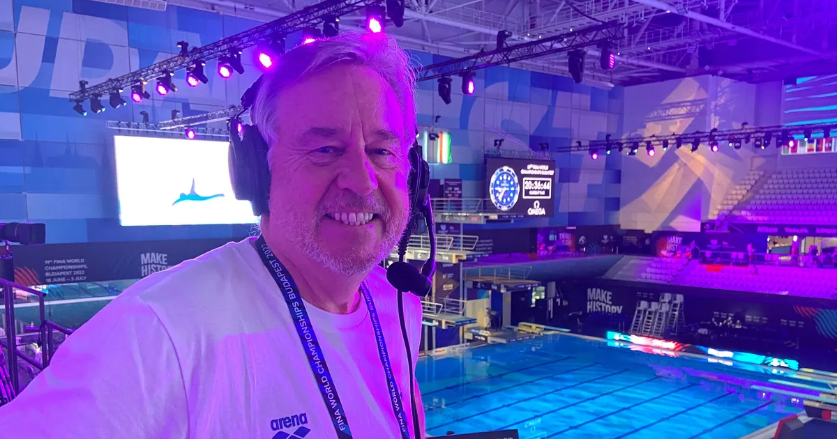 Mike McCann, the World Championships' voice, looks back on his 20 years of play-by-play commentary. Since 2001, the FINA World Championships