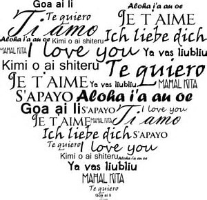 Resultado de imagen de frases escritas en diferentes idiomas