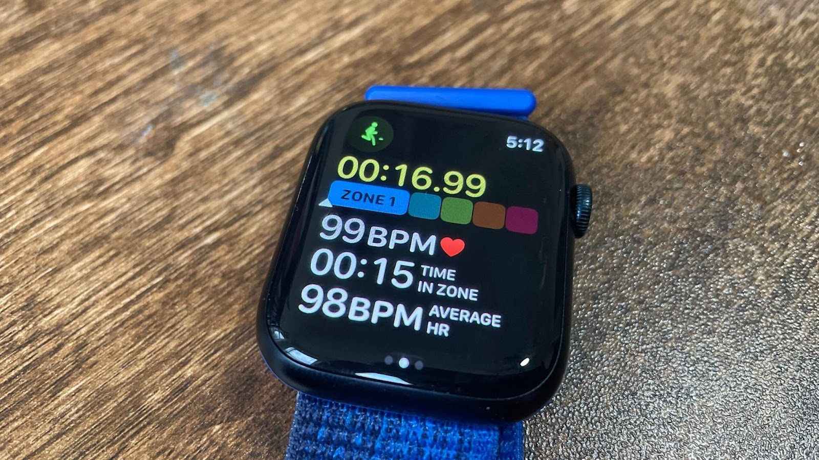 This image shows the Apple watch series 8.