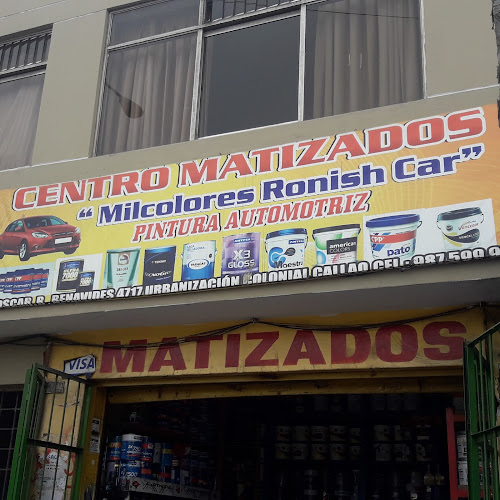 Milcolores Ronish Car