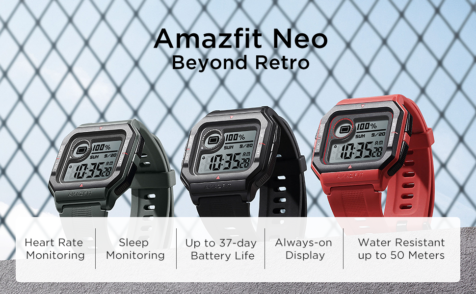Amazfit Neo Retro Smartwatch