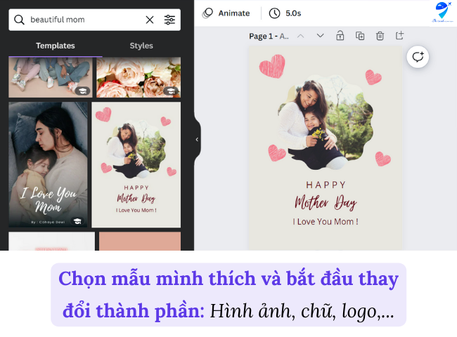 Chọn mẫu thiết kế phù hợp với nhu cầu của mình
