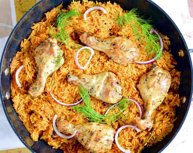 Jollof rice Dopamine App