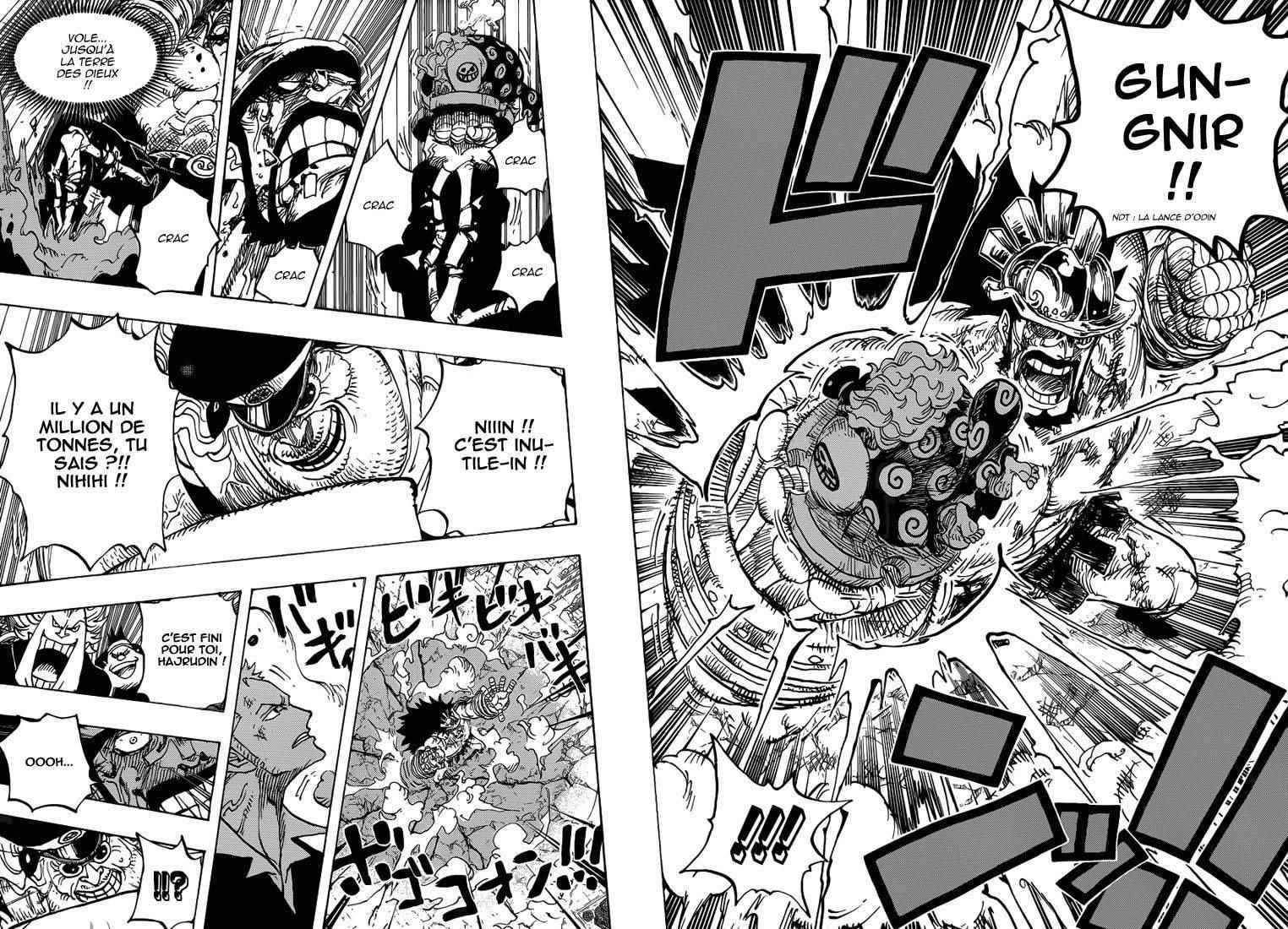 Manga One Piece Chapitre 770 - Page 13
