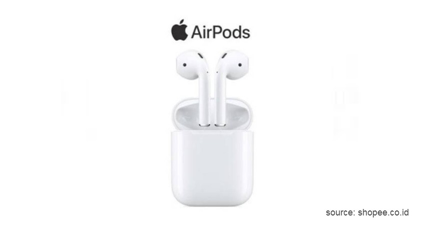Apple Airpods - 8 Merek Earphone Bluetooth Terbaik Sebagai Peneman Mobilitas