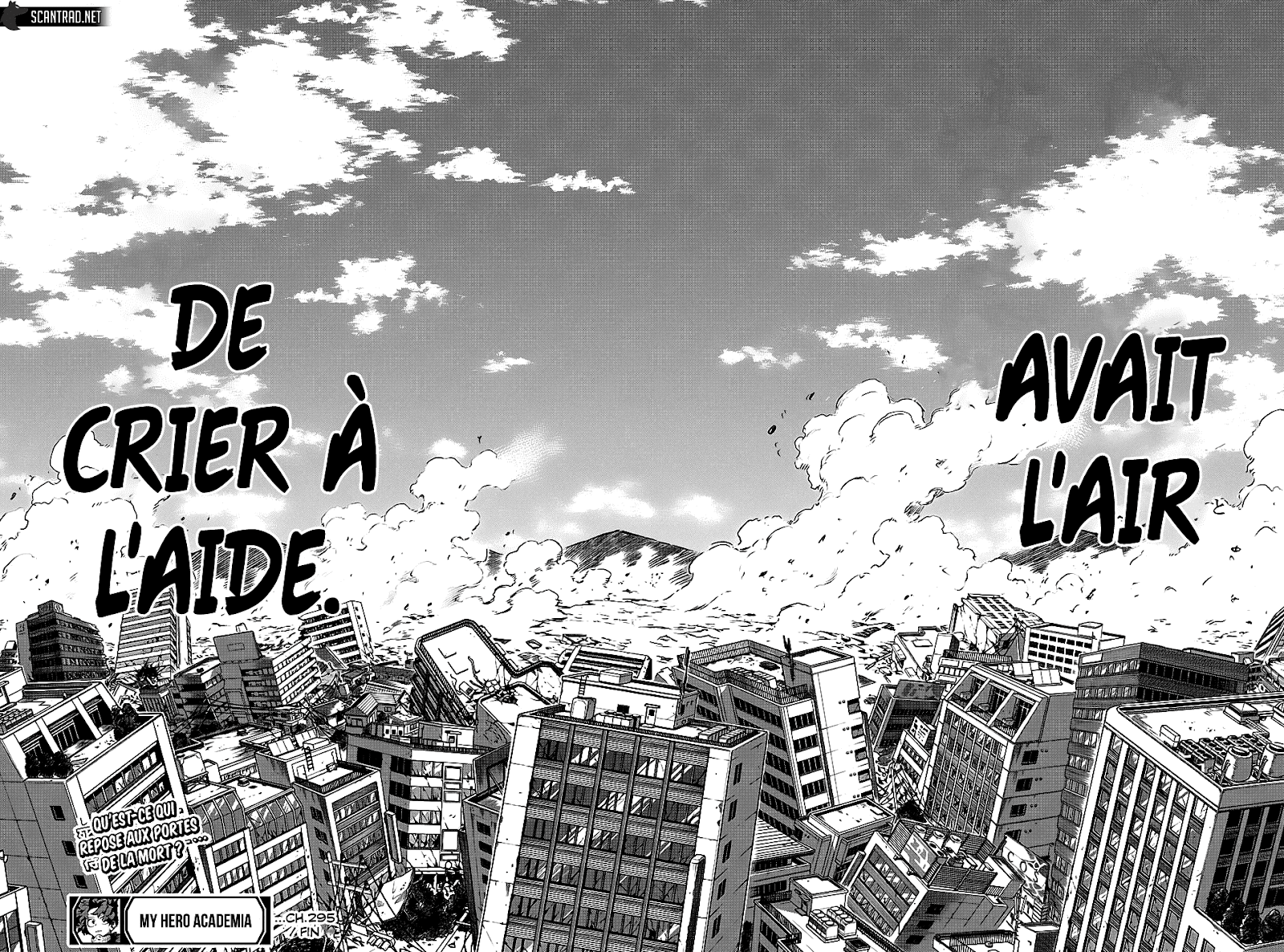 My Hero Academia: Chapter chapitre-295 - Page 16
