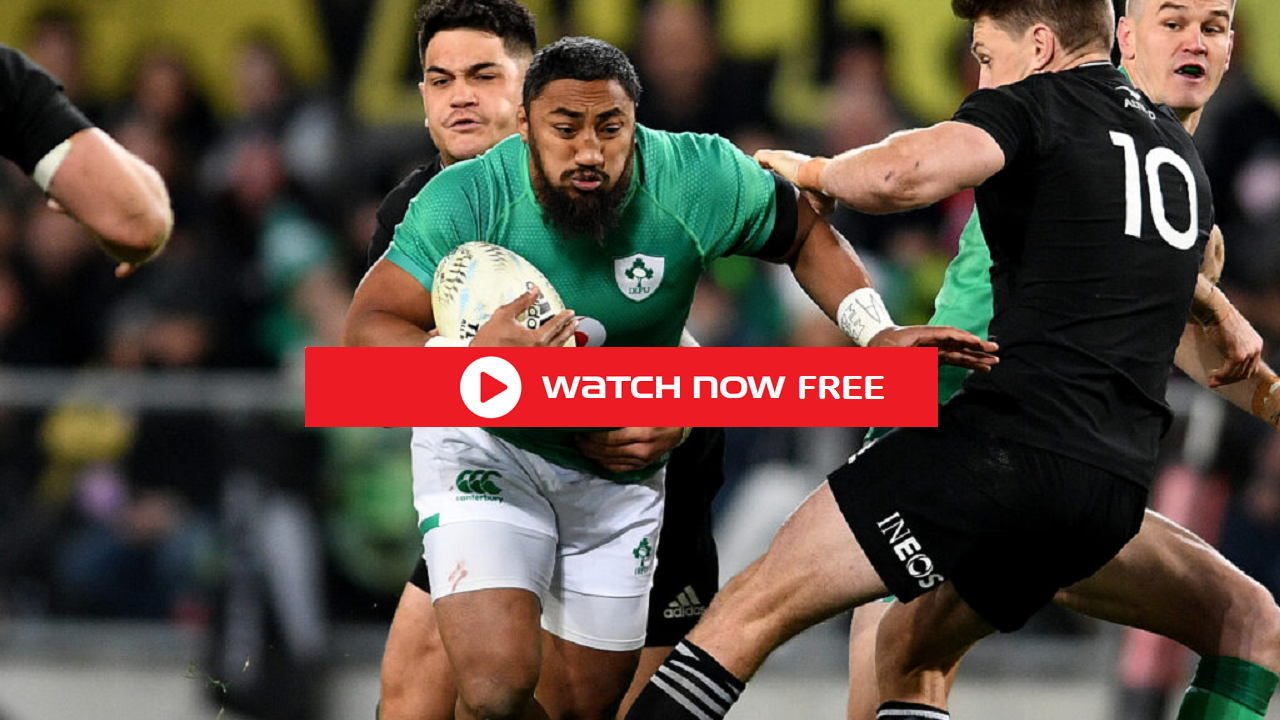 New Zealand vs Ireland live streams free All blacks rugby game 3