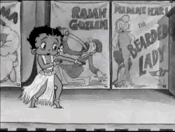 betty boop was one of the pinnacle points of 1930s animation