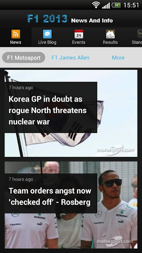 F1™ 2013 News And Info Pro apk