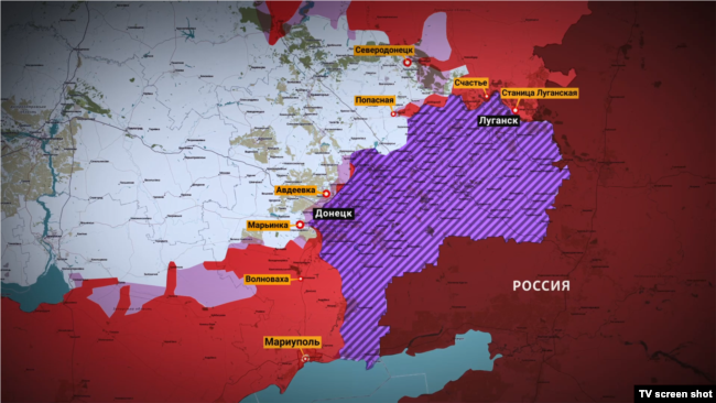 Лінія фронту на Донбасі, яка майже не змінювалася з 2015 року, стала зовсім іншою