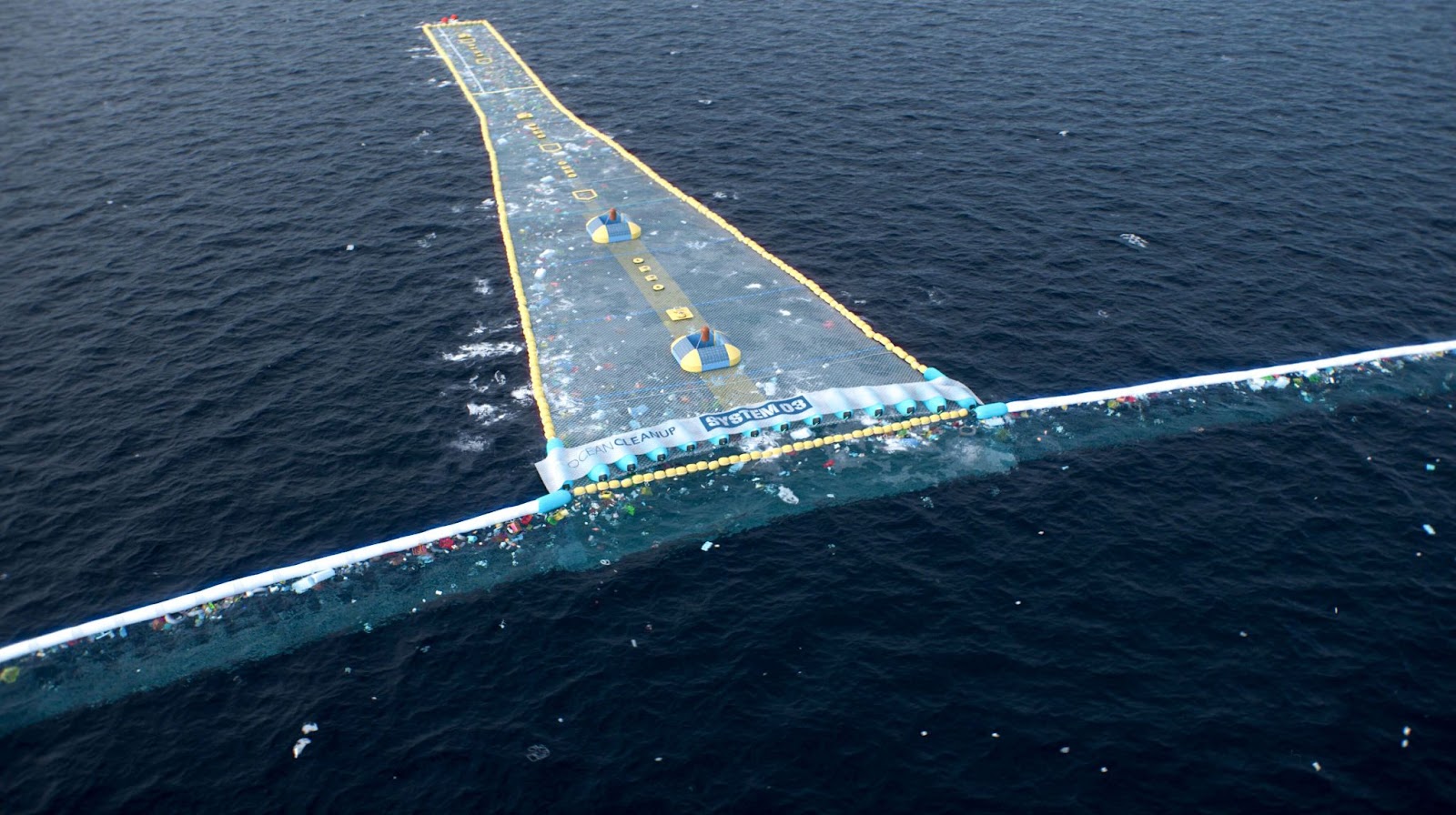 Transition to Systems 03 begins for the Ocean Cleanup Group