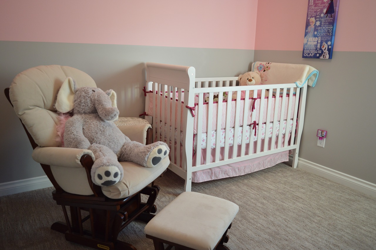 10 ideas creativas para decorar el cuarto de tu bebé