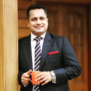 Dr. Vivek Bindra Motivation Speaker In India