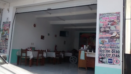 Información y opiniones sobre Desayunos y Comidas Doña Chuy de Puerto Vallarta, Jalisco, México