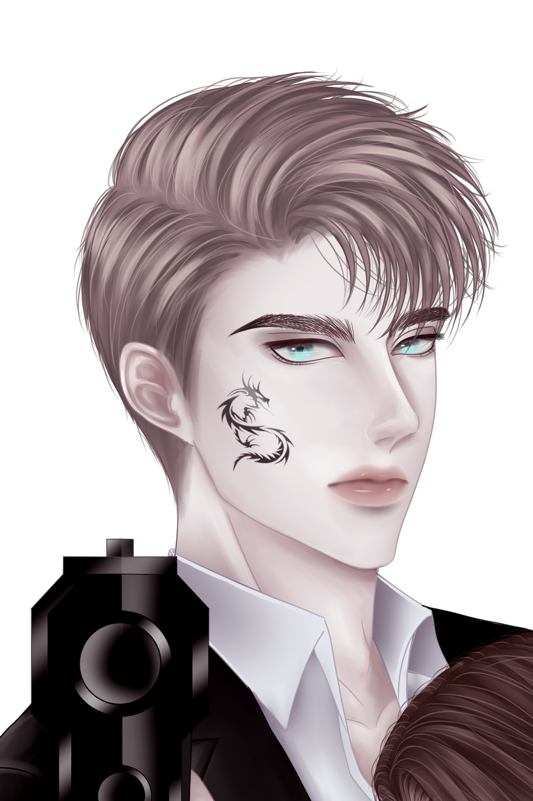 "เราอยู่ด้วยกันไม่ได้ ไม่มีวันทำได้ พี่จะเก็บรักของเราไว้ในใจตลอดไป ลาก่อนเจ้าขาสุดที่รักของพี่" เพื่อให้คนที่รักสุดหัวใจได้มีชีวิตอย่างปลอดภัย และใช้ชีวิตอยู่ในโลกที่ขาวสะอาดบริสุทธิ์อย่างที่เธอเป็นอยู่มาตลอด ผมต้องจากมาเพราะไม่อาจทนเห็นเธอต้องด่างพร้อยและแปดเปลื้อนไปกับโลกสีดำที่มืดมนของผม ถึงแม้จะรู้ว่าต้องเจ็บปวดทั้งคู่ แต่มันคือทางที่ผมเลือกแล้ว เพื่อเธอ สาวน้อยที่เป็นดุจแสงสว่างเดียวของผม ผมตัดสินใจจากมาโดยไม่มีแม้คำลาหรือบอกกล่าวคำใด ทิ้งเธอไว้อย่างโหดร้ายที่สุด เพื่อสอนให้เธอได้เข้มแข็งขึ้นจากความเจ็บปวดที่มีนี่คือสิ่งเดียวที่ผมทำให้เธอได้