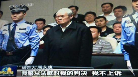 林和立：周永康审判“比想象中要轻”