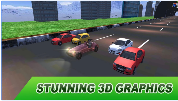 traffic car racing game android car racing game