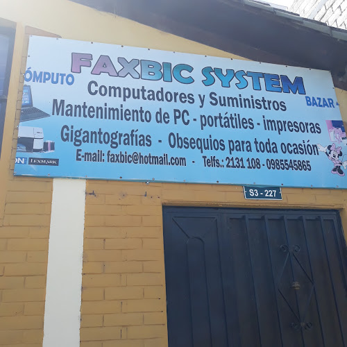 Faxbic System - Quito