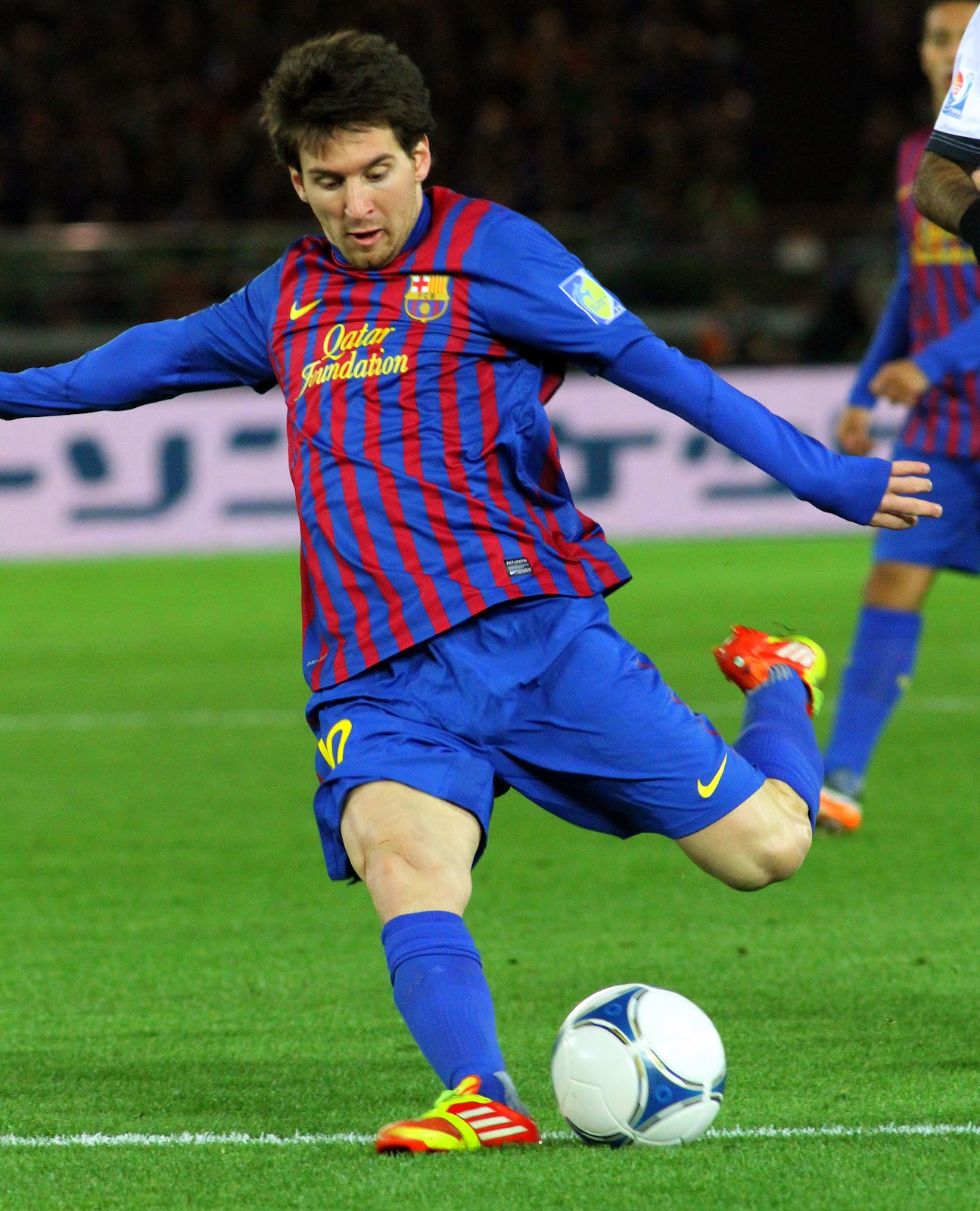 Messi im Trikot des FC